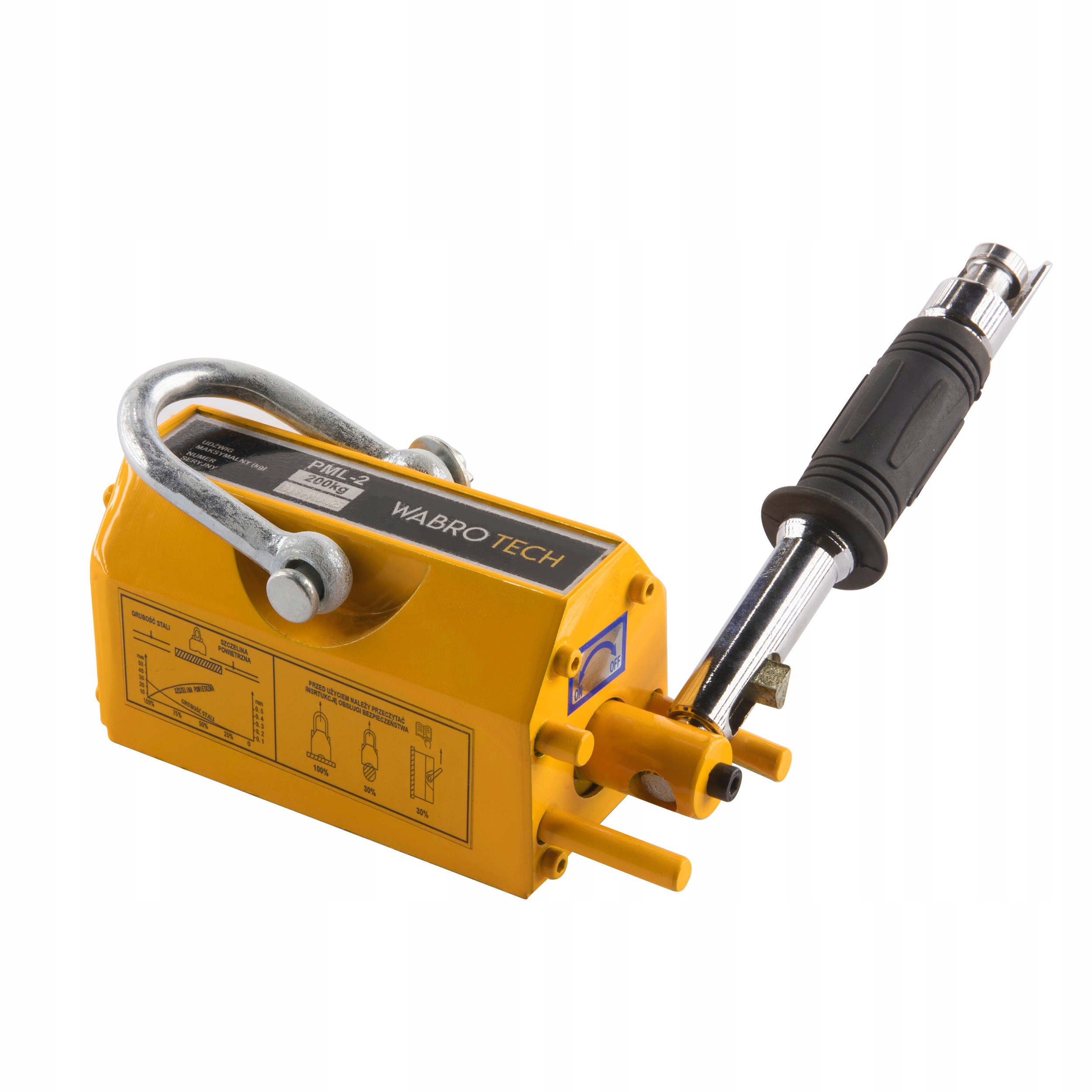 Magnetický výťah Wabrotech